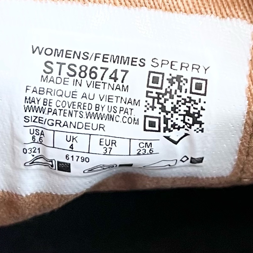 SPERRY Women’s Pier Wave LTT Cheetah MLT Memory Foam Slip On Sneakers 6.5M - Picture 9 of 10